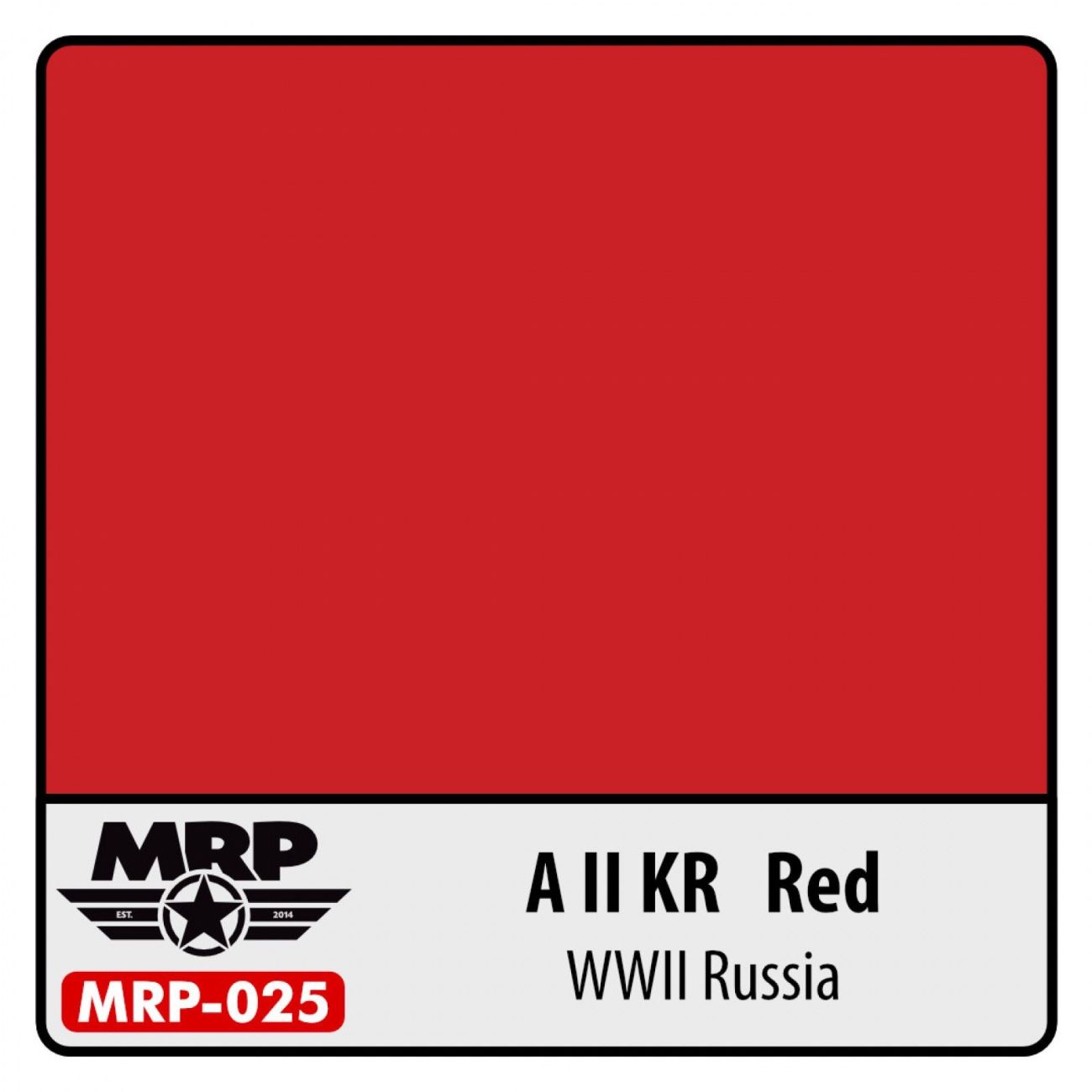 A II KR Red