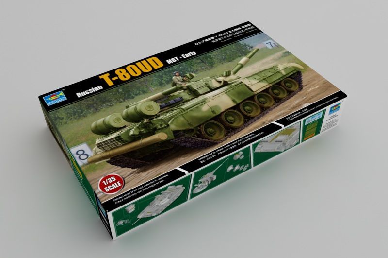 1:35 Russian T-80UD MBT - Early
