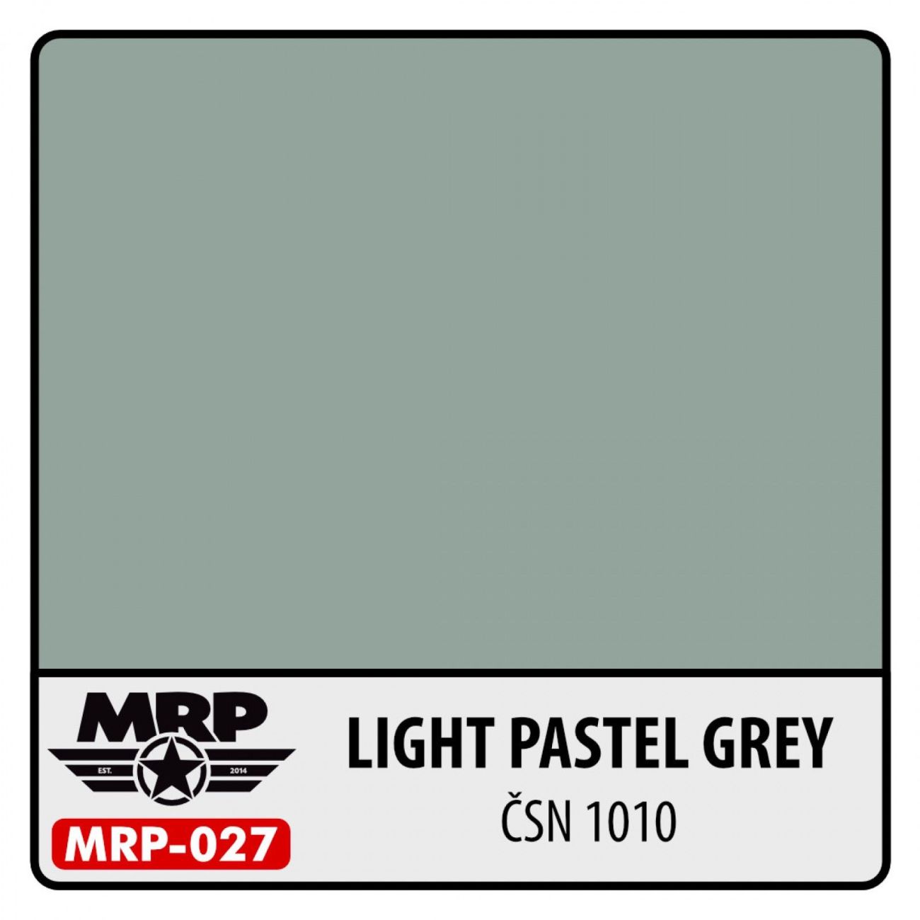 Light Pastel Grey (ČSN 1010)