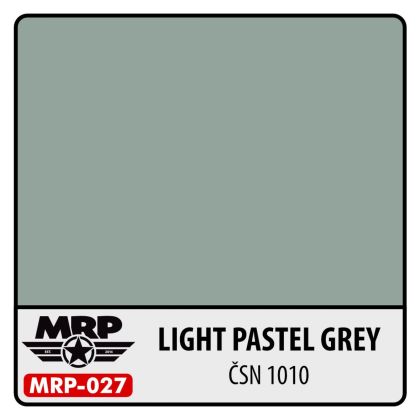 Light Pastel Grey (ČSN 1010)
