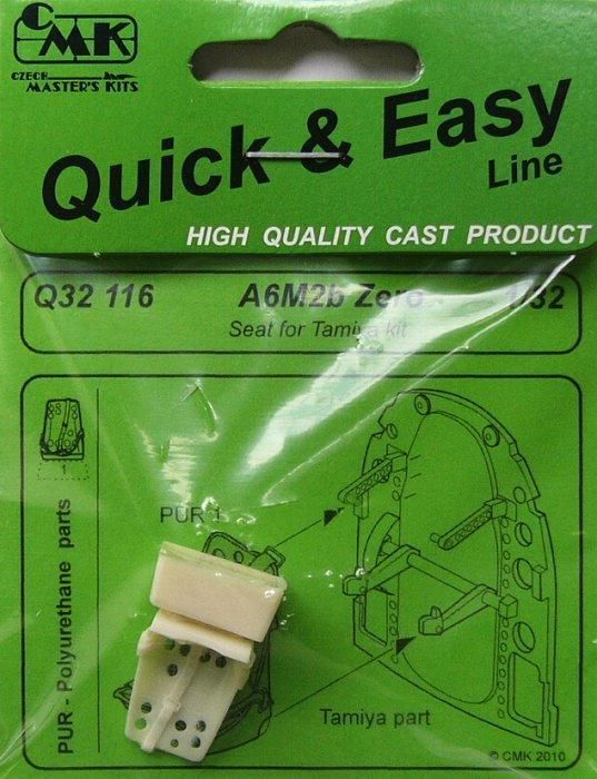 1:32 A6M2b Zero Seat for TAM