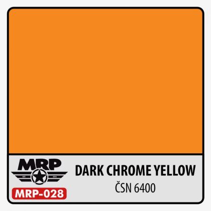 Dark Chrome Yellow (ČSN 6400)