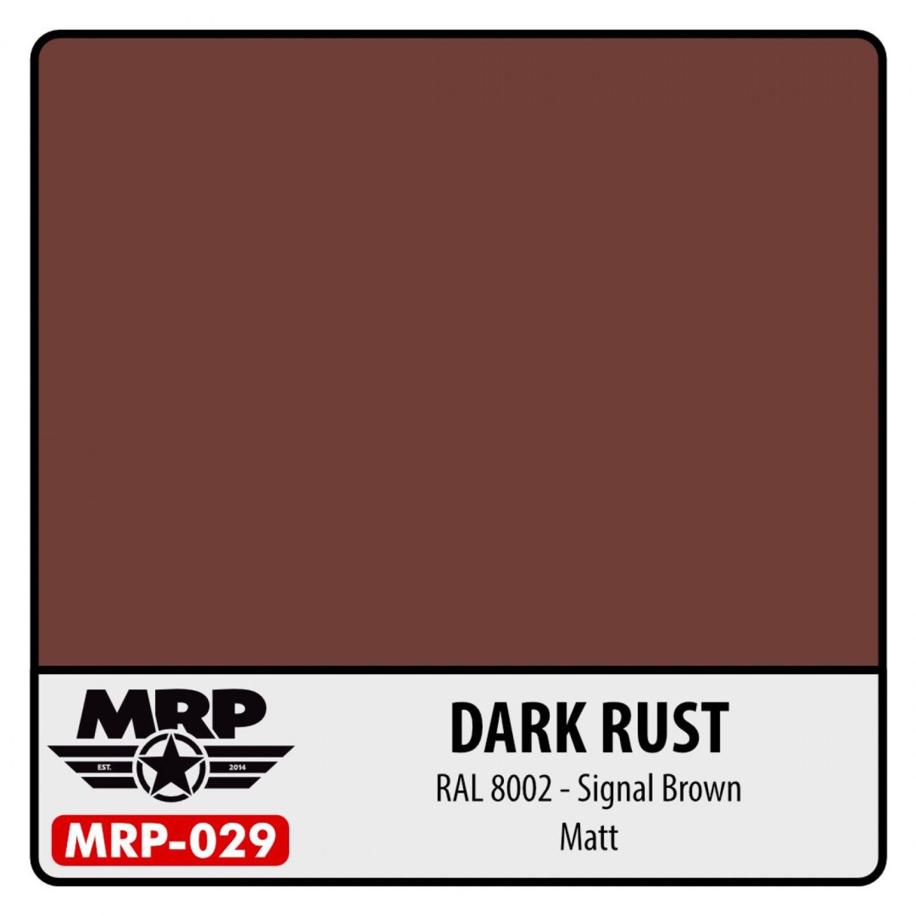 Dark Rust Signal Brown RAL 8002
