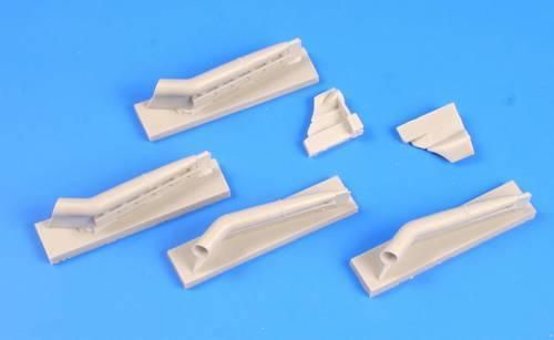 1:32 Heinkel He 111H1 - Exhausts for Revell