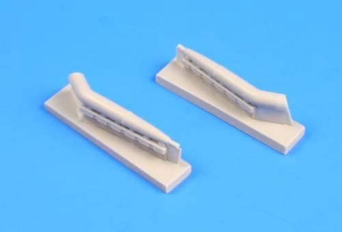 1:32 Heinkel He 111H2/H3 - Exhausts for Revell