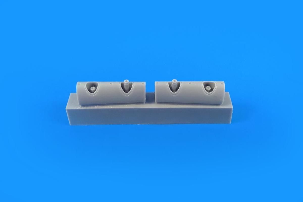 1:32 Tempest Mk. II / V Series 2 / Mk.VI – Cannon Barrels With Wing Leading Edge