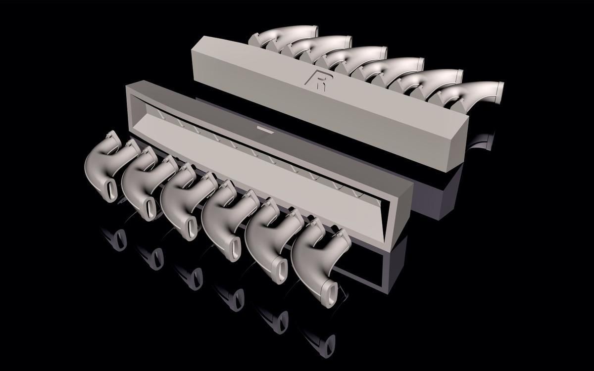 1:32 Tempest Mk.V/VI - Exhausts set for Special Hobby kit