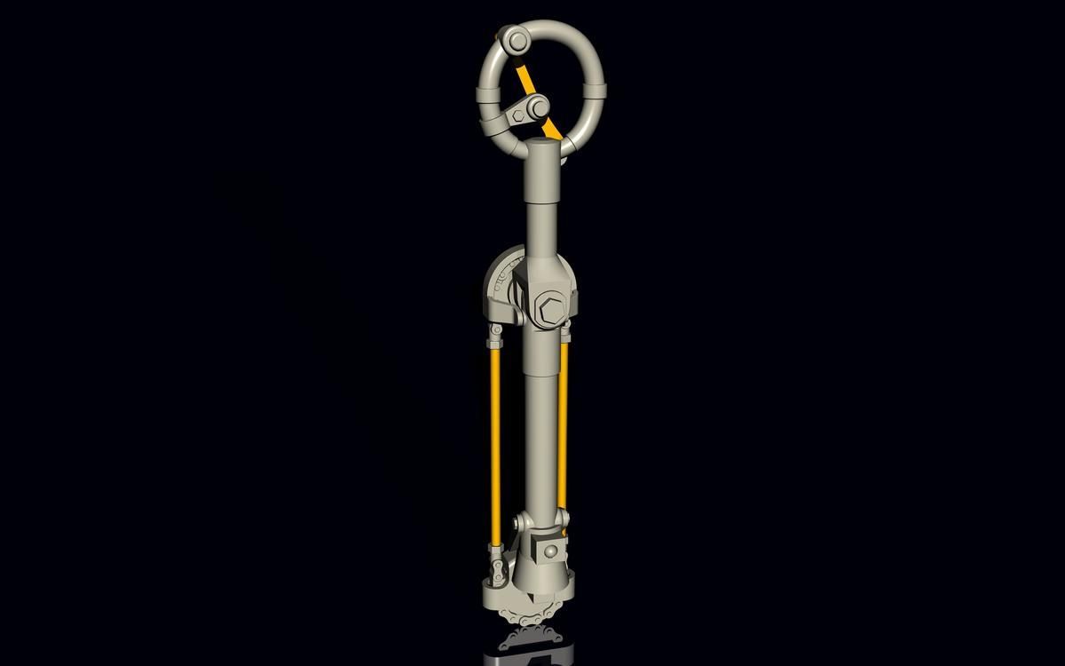 1:32 Tempest Mk.II/V/VI - Control column