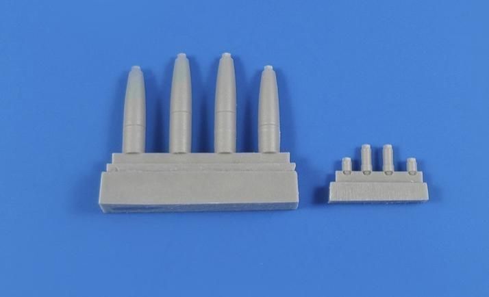 1:32 Tempest Mk.II/V/VI - Early and late cannon barrels