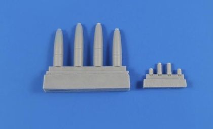 1:32 Tempest Mk.II/V/VI - Early and late cannon barrels