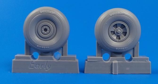 1:32 Tempest Mk.V/Typhoon Mk.I - Main wheels early type