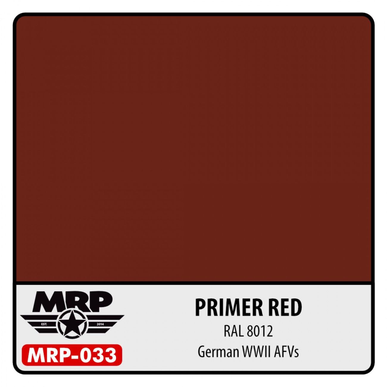 Primer Red (RAL 8012)