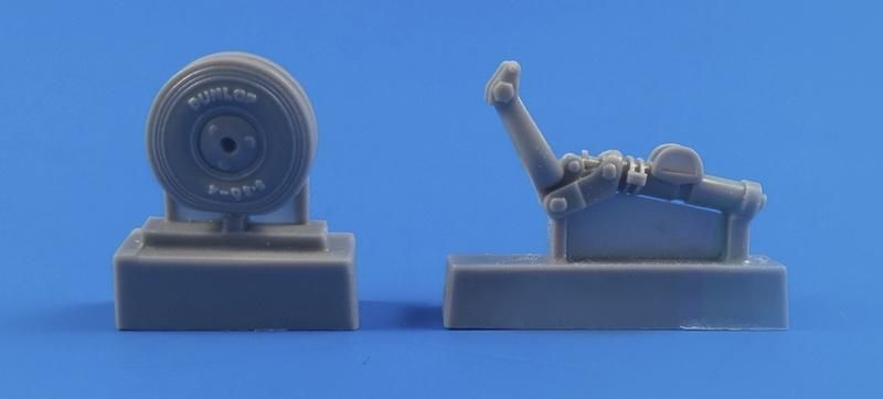 1:32 Tempest/Typhoon - Tail wheel with strengthened leg
