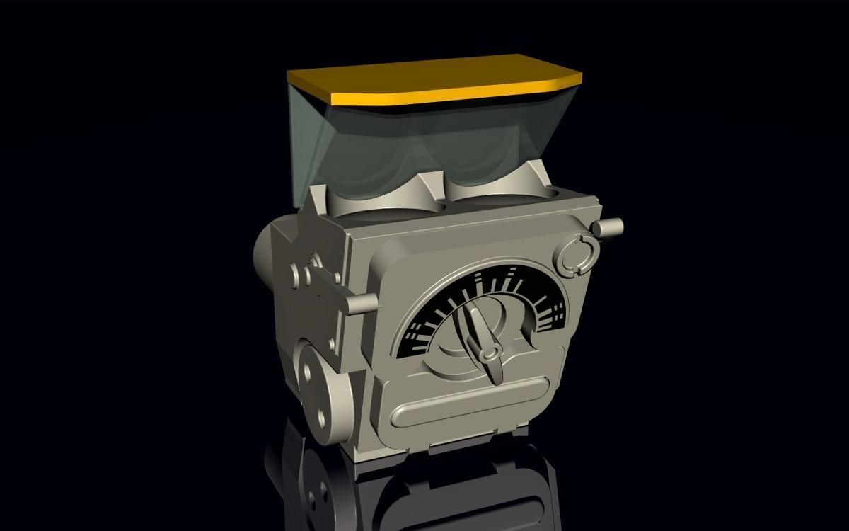 1:32 Gyro gunsight Mk.II - for late Tempest and other fighters for Special Hobby/Pacific Coast kits