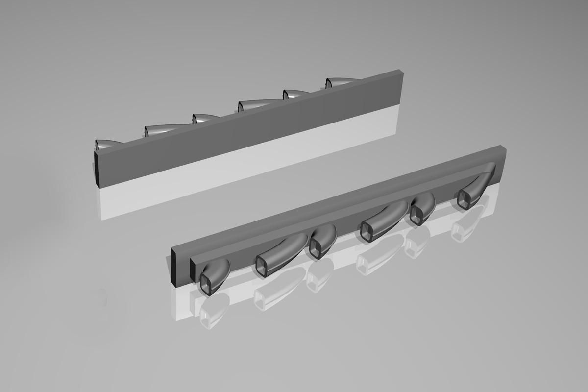 1:32 YAK-3 – Exhausts for Special Hobby kit