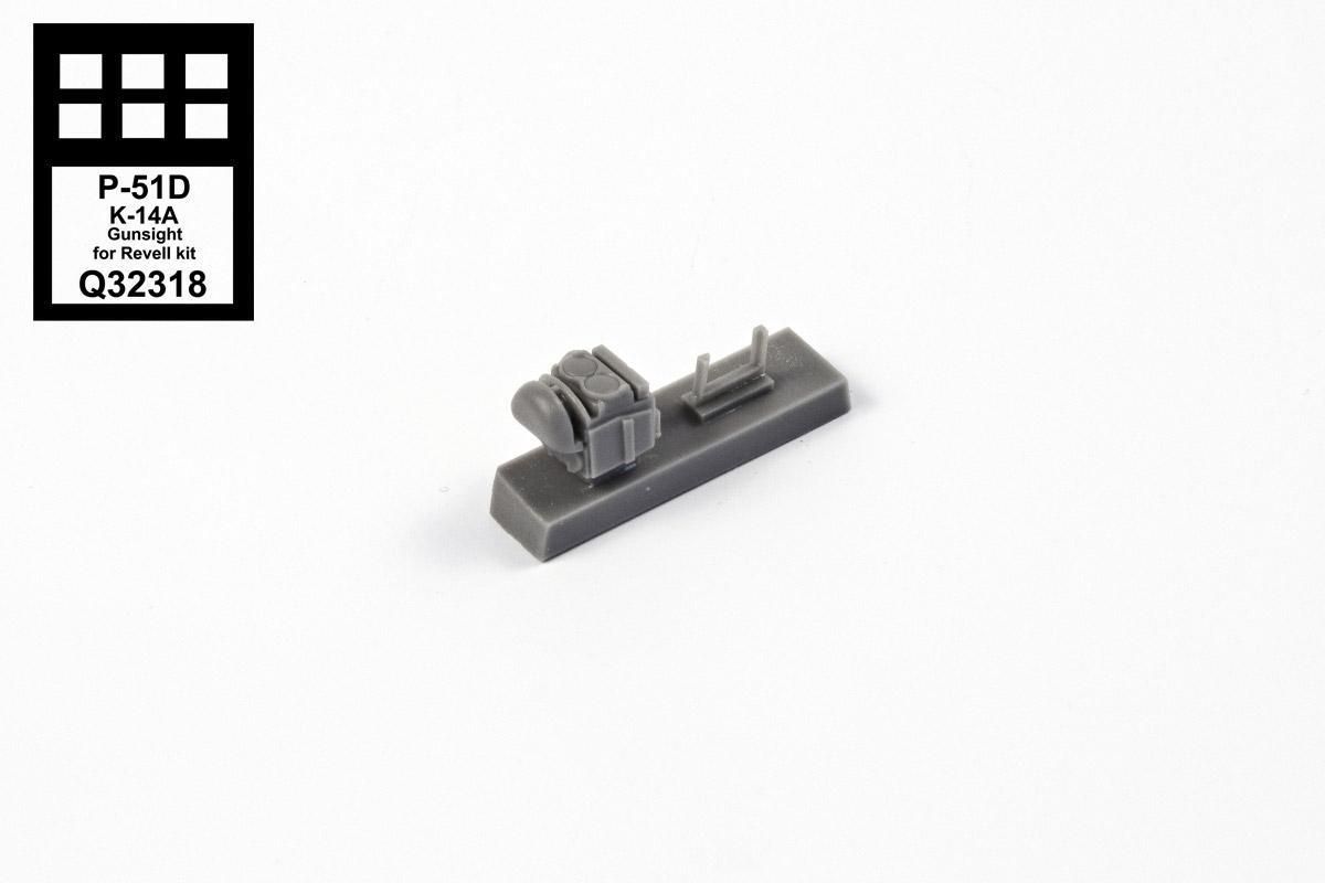 1:32 P-51D Mustang – K-14A Gunsight, for Revell kit
