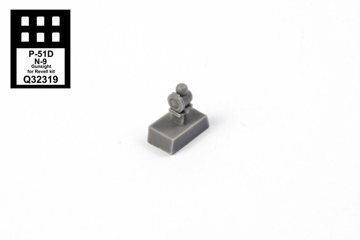 1:32 P-51D Mustang – N-9 Gunsight, for Revell kit