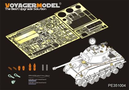 1:35 WWII US M4A3E8 HVSS Basic(For RFM 5028)