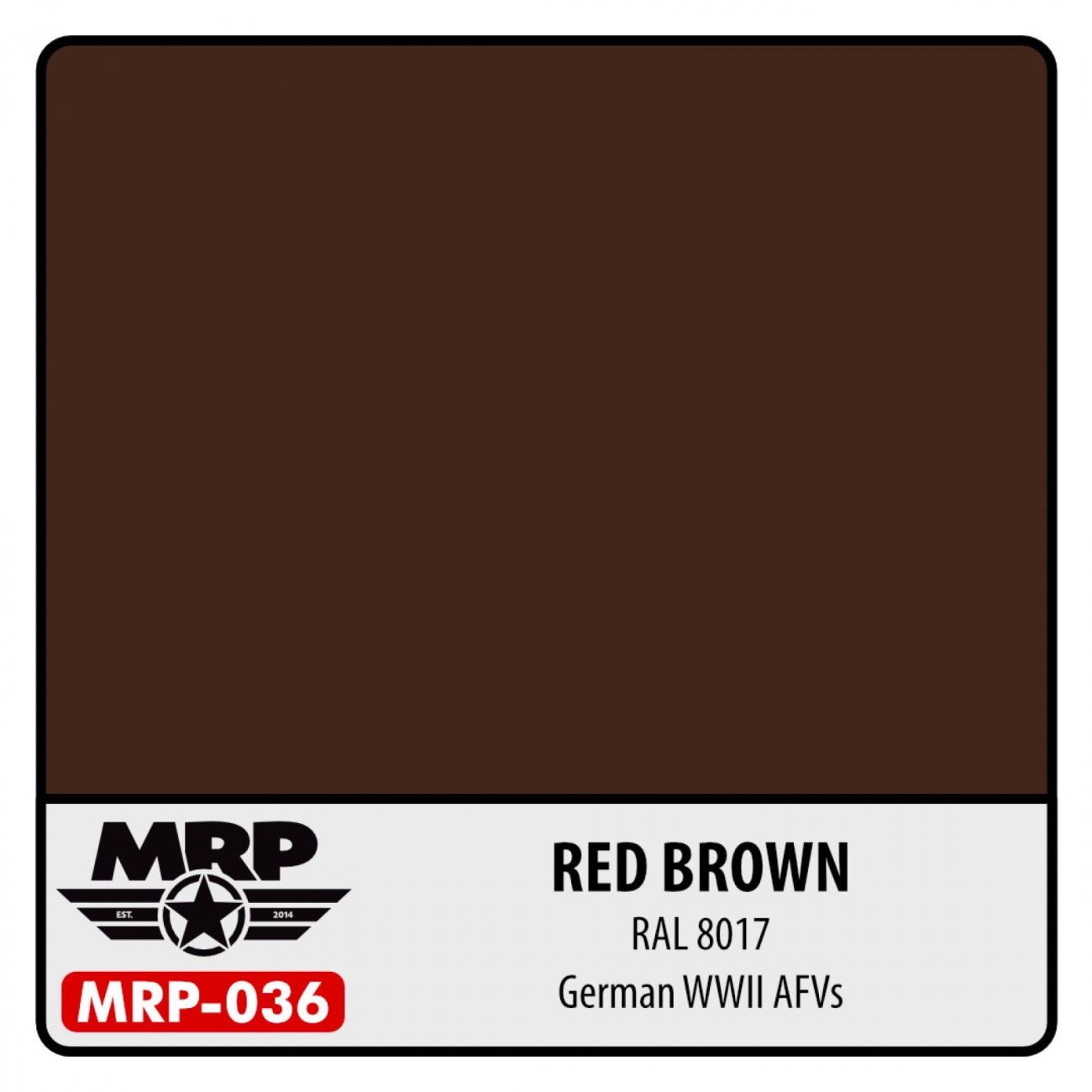 Red Brown (RAL 8017)