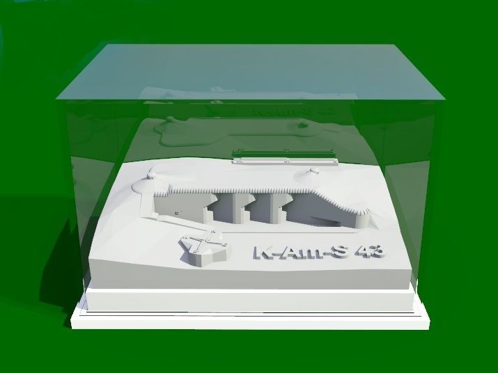 1:1000 K-Am-S 43 ,,Veverka,,