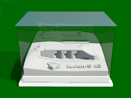 1:1000 K-Am-S 43 ,,Veverka,,