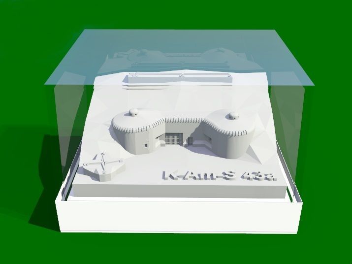 1:1000 K-Am-S 43a ,,Na sekyře,,