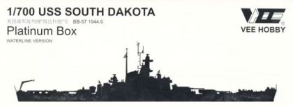 1:700 USS South Dakota Platinum Box