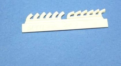 1:48 Spitfire Mk.IX exhaust(fishtail+stacks type)