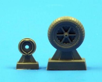 1:48 Bf109E Wheels for Has/Edu