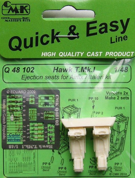 1:48 Hawk T.Mk.I Ejection seats for Air/Italeri