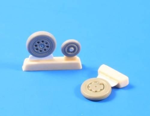 1:48 BAC Lighting F.1A/F.2A/F.3/F.6 Wheels for Airf