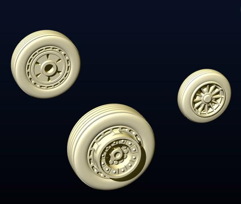 1:48 F-86K Sabre Dog – Wheels