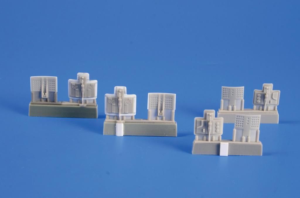 1:48 Saab 37 Viggen Airbrakes Set For Special Hobby and Tarangus