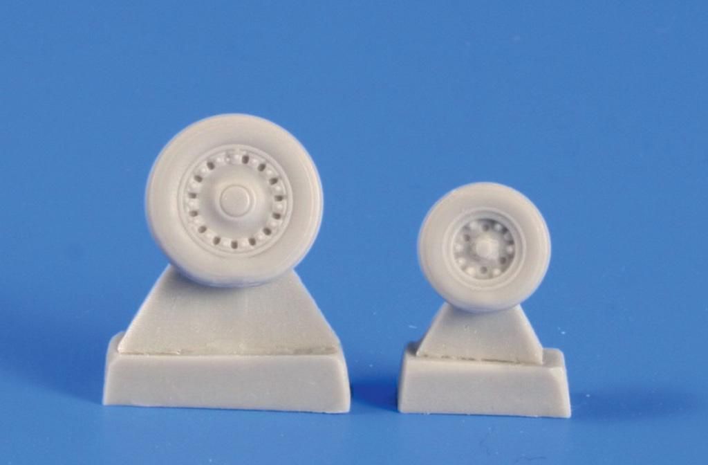 1:48 SAAB 37 Viggen Wheels For Special Hobby, Tarangus and Esc