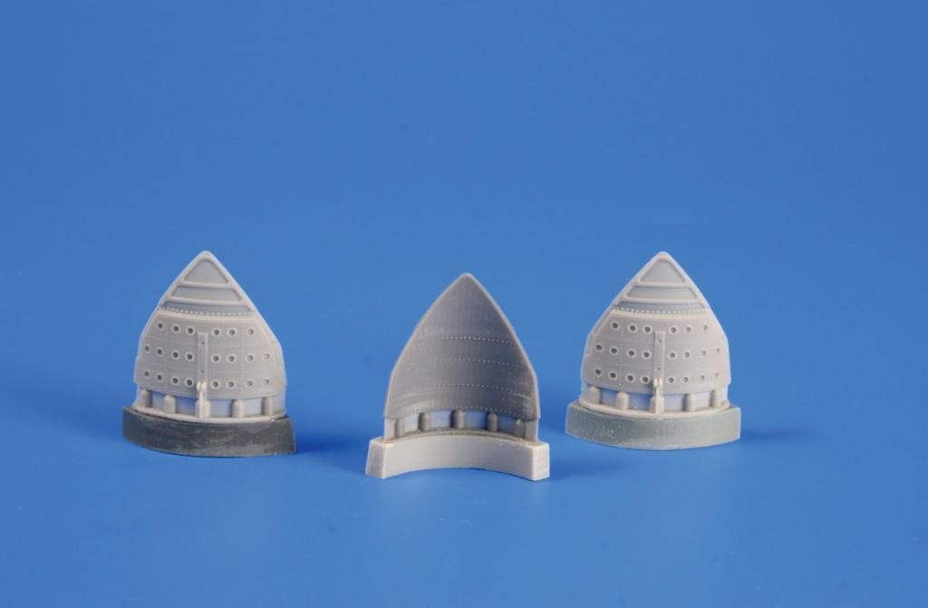 1:48 SAAB 37 Viggen Thrust Reverser For Special Hobby and Tarangus