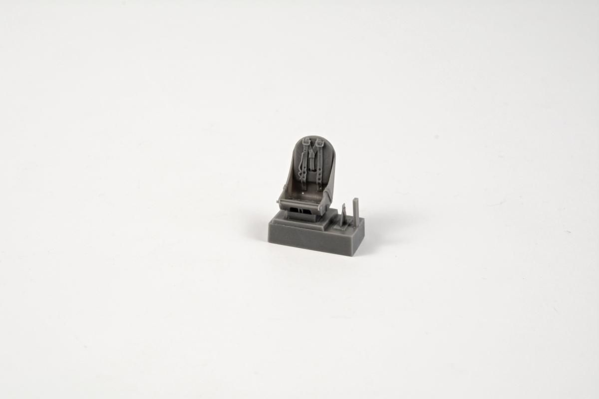 1:48 Defiant Pilot´s Seat with belts for Airfix kit