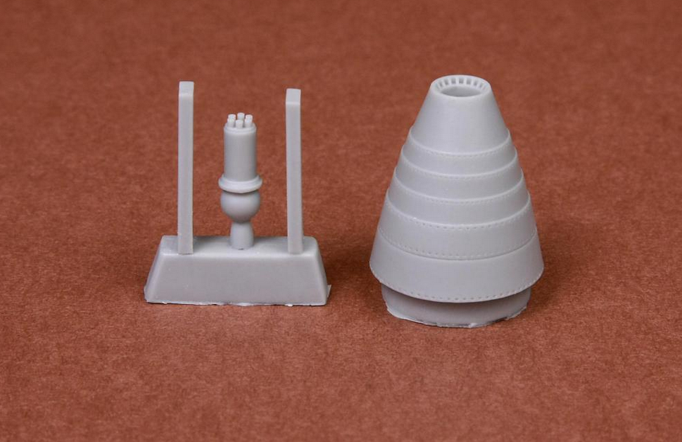 1:48 B-58 Hustler Tail turret for Revell/Monogram kit
