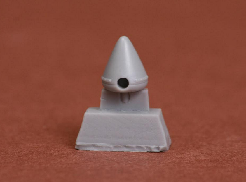 1:72 Fiat G.50 Finnish spinner for SBS Model/Fly kit