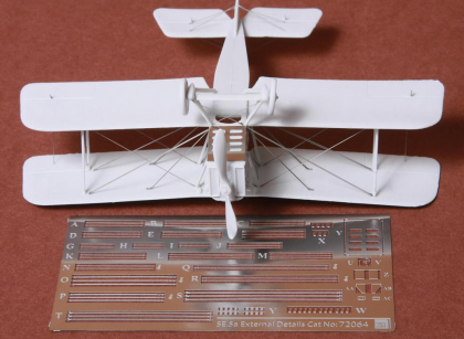 1:72 SE.5a rigging wire and exterior details set