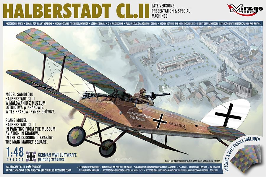 1:48 Halberstadt CL.II
