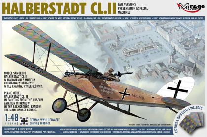 1:48 Halberstadt CL.II