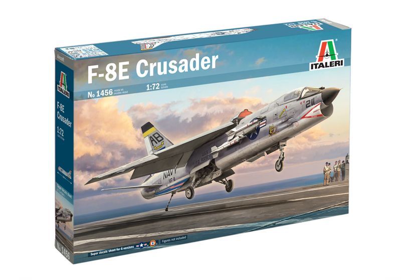 1:72 F-8E Crusader