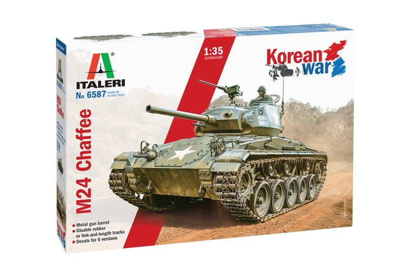 1:35 M24 Chaffee Korean War