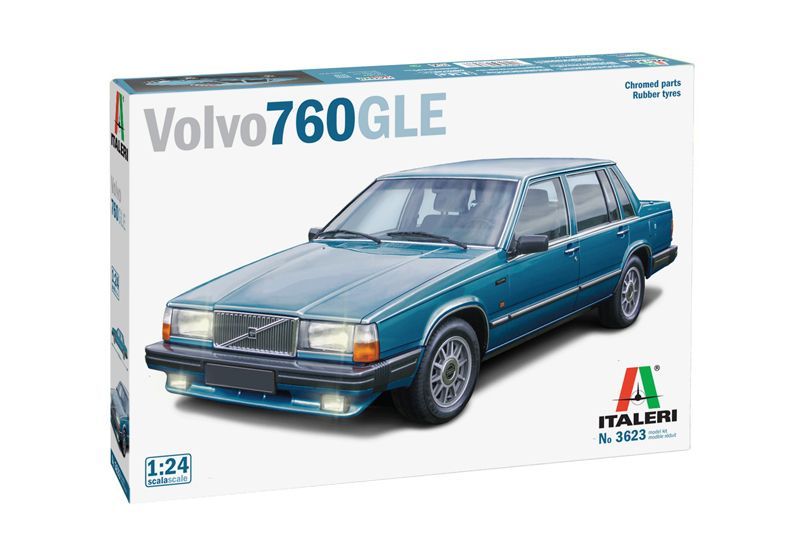 1:24 Volvo 760 GLE