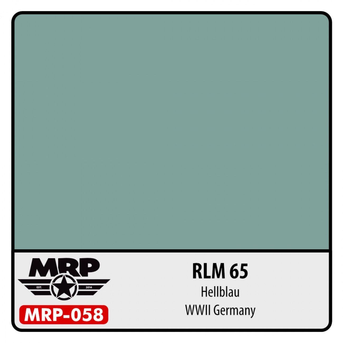 RLM 65 Hellblau