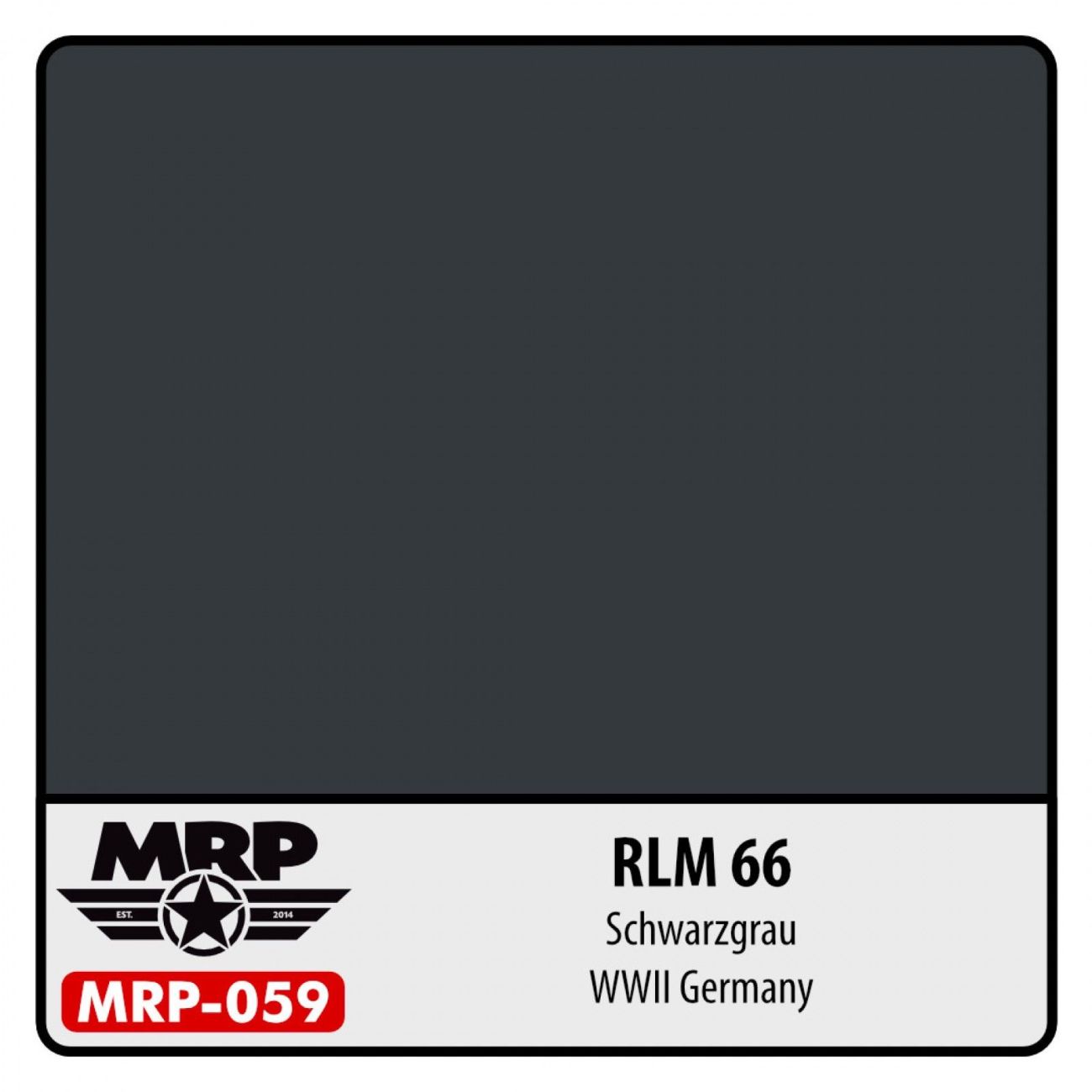 RLM 66 Schwarzgrau