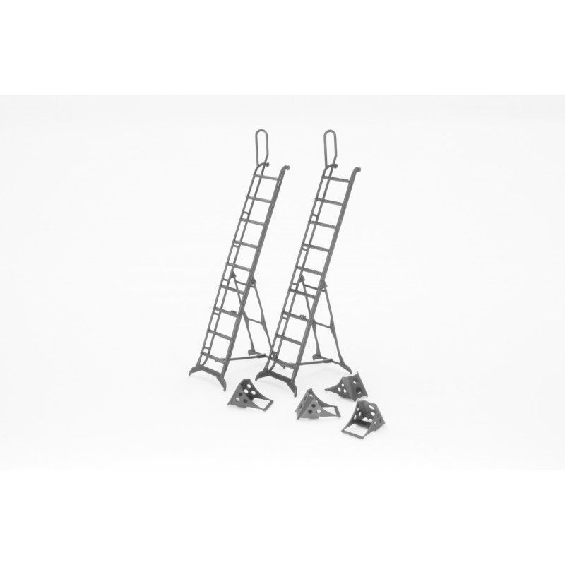 1:48 MIG-25PU LADDER SET + CHOCKS