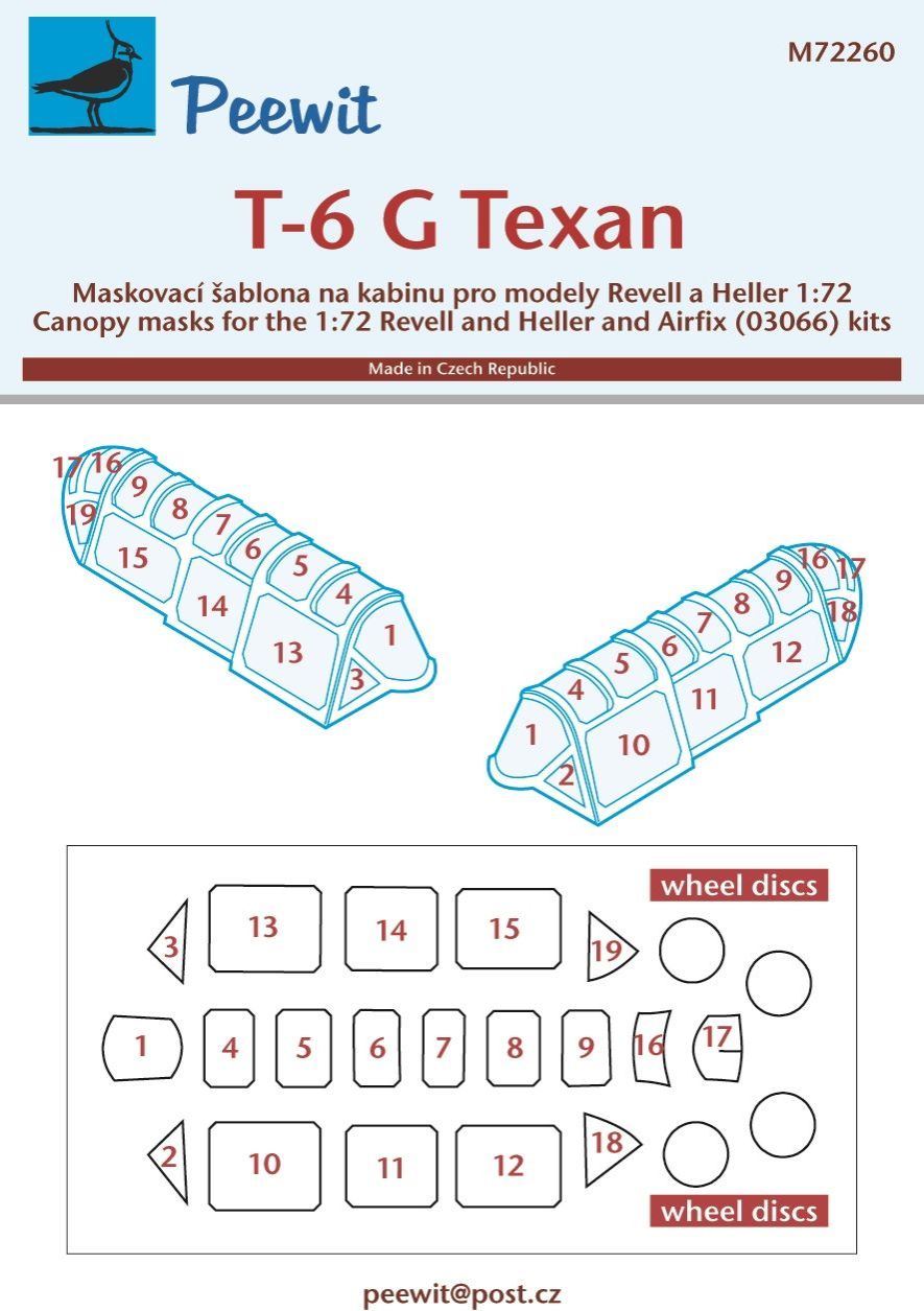 1:72 North-American T-6G Texan