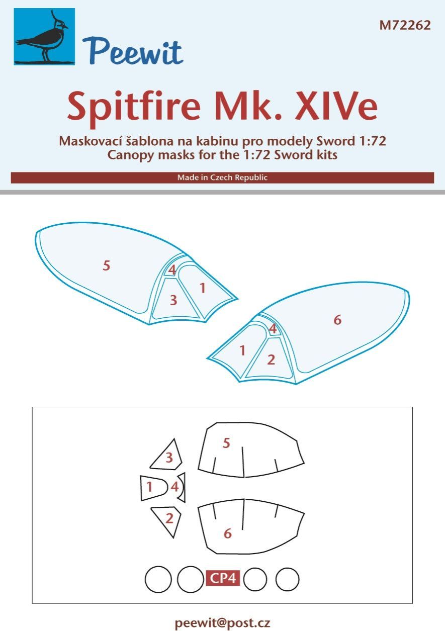 1:72 Supermarine Spitfire Mk.XIVe
