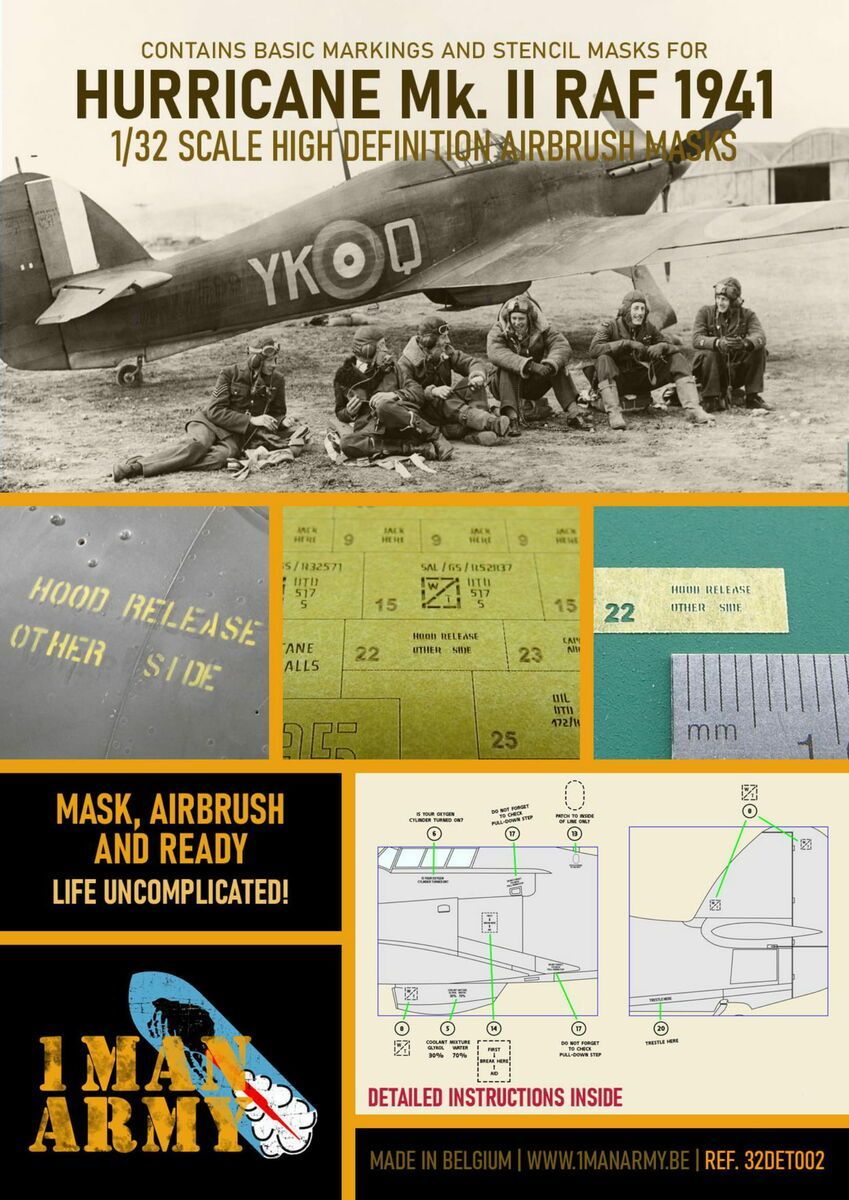 1:32 Hurricane Mk. II RAF 1941